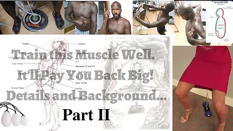 (Part 2/2) Train Your Private Parts: Sexs' Super Power Througn NonSexual Exercises (6.6)