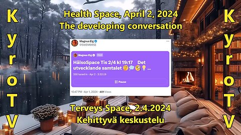 Terveys Space X:ssä - 2.4.2024 (suomenkielinen tekstitys saatavilla)
