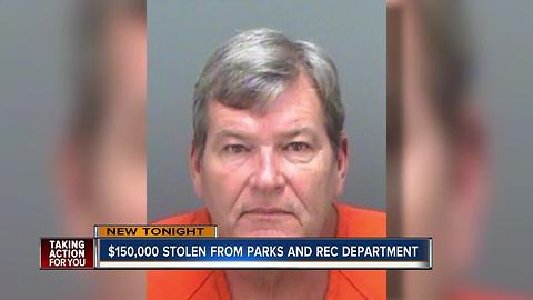 Former city employee arrested for stealing more than $148k from Clearwater Parks and Rec Department