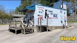 Twice The Ice Bagged Bulk Ice Fresh Water Icehouse Vending Machine For Sale in Tennessee