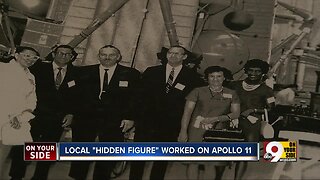 Local woman was a "hidden figure" behind scenes of moon landing