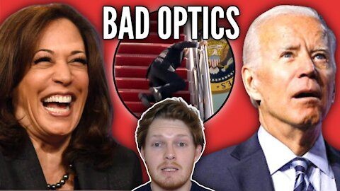 Kamala Harris Laughs & Joe Biden Stumbles (Migrant Border Crisis & California School Reopening)