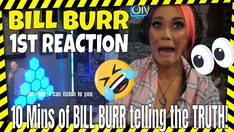 10 minutes of Bill Burr Telling the Truth | Bill Burr Reaction Video | Comedy Reaction