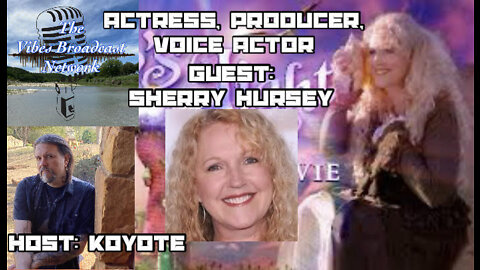 Actress, Producer, Voice Actor, And Bright Light Sherry Hursey Interview