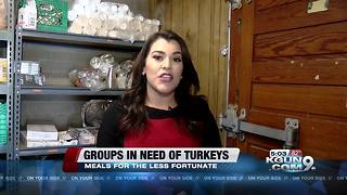 Donate a turkey to feed Tucson Families