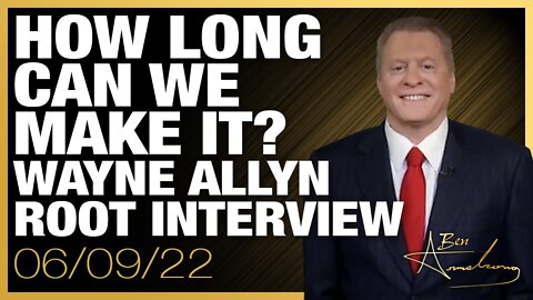 2024? "I'm Not Even Sure We Can Make It To November" Says Wayne Allyn Root
