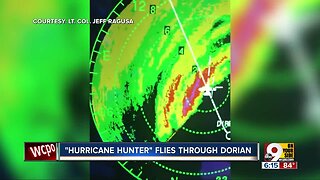 Hurricane hunter shares up-close view of storms like Dorian