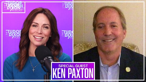 The Tudor Dixon Podcast: Ken Paxton vs. Pfizer EXCLUSIVE