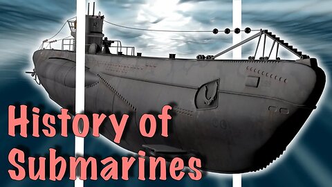 History of the Submarine | Nautilus submersible Ship Class