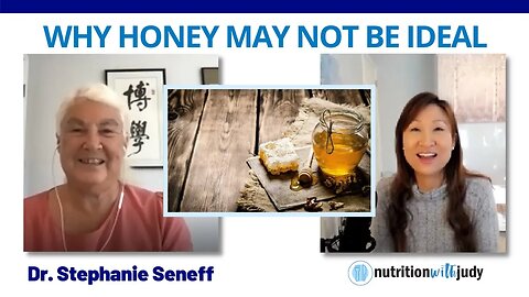 Hidden Ingredient Found in Honey - Dr. Stephanie Seneff