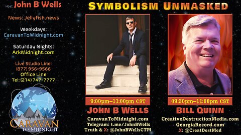 Symbolism Unmasked - John B Wells LIVE