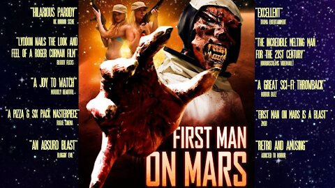 First Man on Mars SCI-FI HORROR Movie Trailer