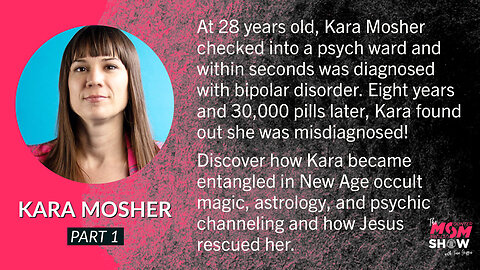 Ep. 183 - From Bipolar Misdiagnosis to Dangers of Modern Day Medicine with Kara Mosher (Part 1)