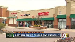 DWYM: Photo studio chain shuts down without warning