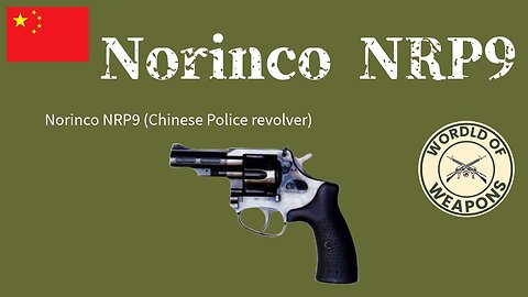 Norinco NRP9 🇨🇳 The power of Chinese law enforcement