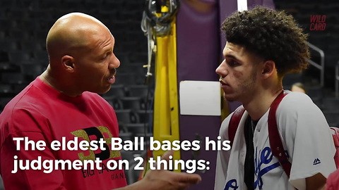 Lavar Ball Says The Lakers "Don't Want To Play" For Coach Luke Walton