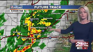 2 Works for You Tuesday Morning Weather Forecast