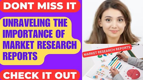 Market Research Companies - Marketing Research Reports - Market Research Project