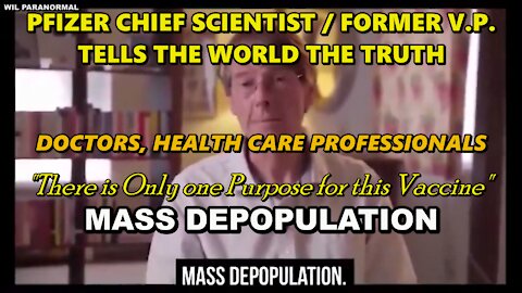 TOP DOCTORS, LAWYERS, SCIENTISTS, HEALTH CARE WORKERS TELLING PEOPLE THE VACCINE IS PURE POISON