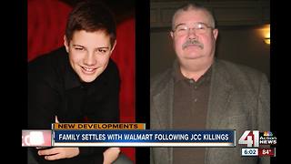 Family settles with Walmart after Jewish Community Center killings