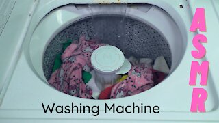 Washing Machine Complete Cycle ~ ASMR ~