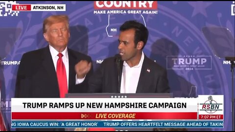 President Trump & Vivek