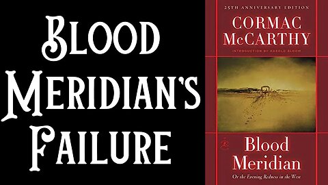 How Blood Meridian Profited Only $941