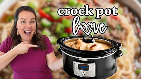 *NEW* TASTY CROCK POT Dinners that YOU WANT to make now! | Crock pot recipes