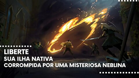 Nocturnal - Liberte sua Ilha Nativa Corrompida por Criaturas Surgidas de uma Misteriosa Neblina