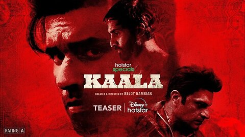 Kaala | Teaser | 15th Sept | DisneyPlus Hotstar Specials | Teaser 2023 @TrailerSyncHD