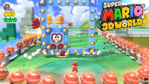 What if there's a Boss in Super Bell Hill in Super Mario 3D World?