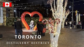 CHRISTMAS Market TORONTO Distillery District Winter Village 2023