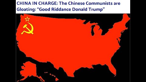 The Chinese Communist Party is Gloating