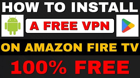 100% FREE VPN FIRESTICK | UNLIMITED DATA | NO LOGS | NO CREDIT CARD | ANDROID | WINDOWS