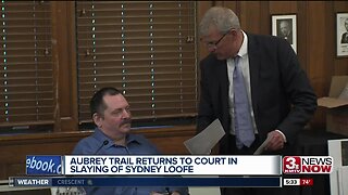 Aubrey Trail in Court