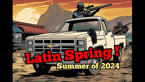 Latin Spring summer 2024, civil unrest in South America to spread around the world