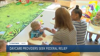 Daycare providers call for more funding