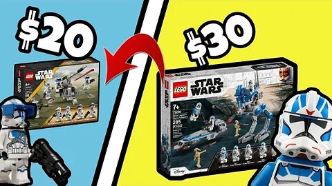 Which LEGO 501st Battle Pack Is Better?