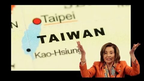 NANCY PELOSI - FINAL TRIP TO TAIWAN: LAST WEDGE BETWEEN CHINA-USA RELATIONS BEFORE STEPPING DOWN
