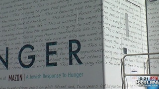 National "Hunger" exhibit to visit Tucson this weekend