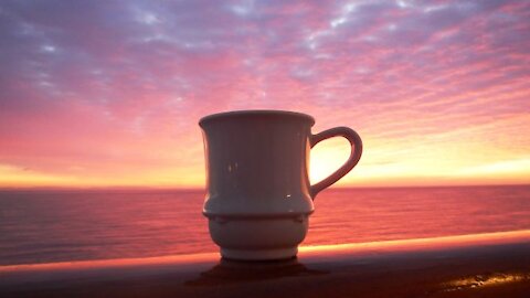 Beautiful Cruise Ship Sunrise