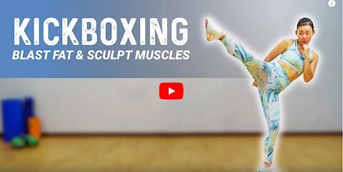 30-Min Kickboxing 🥊 Blast Fat & Sculpt Muscles