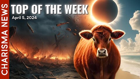 Affairs, Catastrophic Eclipse History, Baptisms and Red Heifer Updates