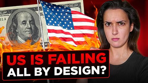 NEW THEORY! 💥 Fed’s Plan to Destroy US 💣 Underway! (Gov Inspiring Bitcoin Education 🧠 & Adoption)