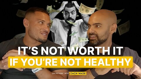 Zach Wade - Discusses Rapid Fat Loss, the Danger of Ozempic, and Training Conor McGregor