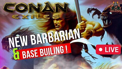CONAN Exile Age of War - New barbarian - New Base [New Player]