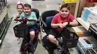 Kansas City family in need of wheelchair accessible van for sons with rare genetic muscular disorder