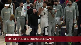 Bucks defeated by Hawks 110-88 to even the series