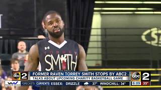 Torrey Smith hosting charity hoops game
