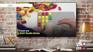 Lego releases Braille bricks to teach blind and visually impaired children